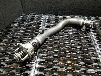 06 07 08 09 10 BMW 650i E63 At Radiator Lower Water Hose Pipe OEM