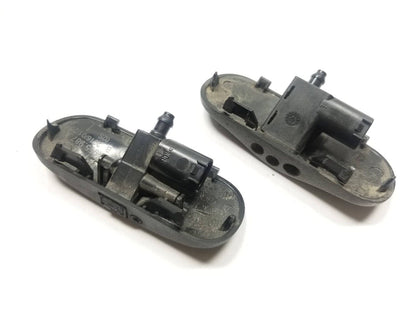 12 13 14 15 16 17 Audi A7 Windshield Washer Spray Nozzle Jet 2pcs OEM
