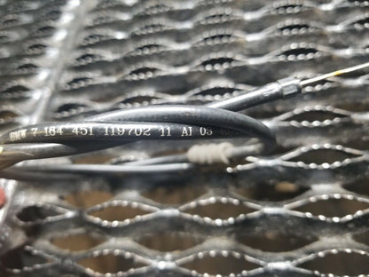 2006 - 2009 BMW E60 525i 530i Hood Release Cable  OEM