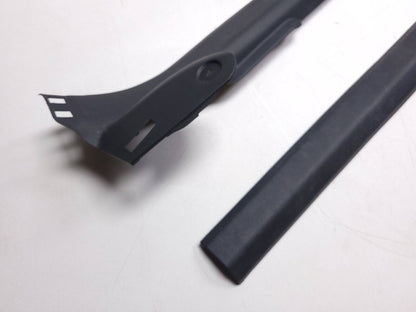 12-19 Volkswagen Passat Left & Right B Pillar Trim Cover & Scuff Plate 4pcs OEM