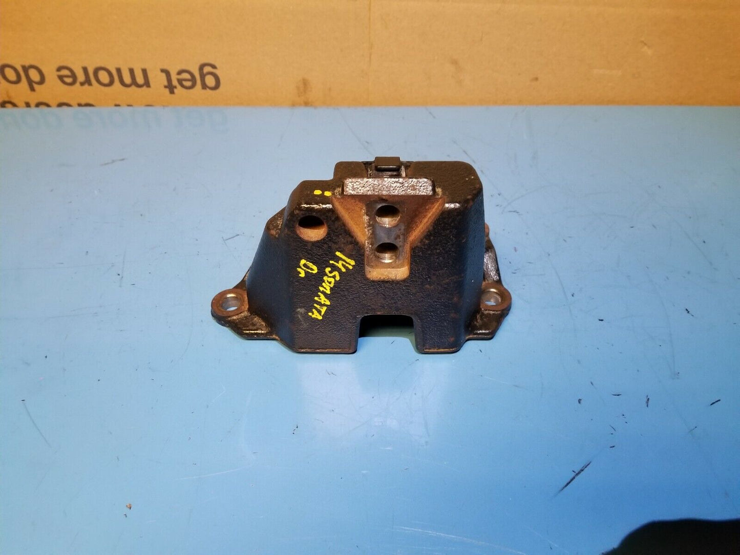 10 11 12 13 14 Hyundai Sonata 2.4l Engine Mount Bracket Dr Side OEM 55k Miles