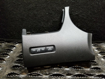 16 17 18 19 Nissan Rogue Dimmer Trip Reset Button Trim Panel OEM 36k Miles