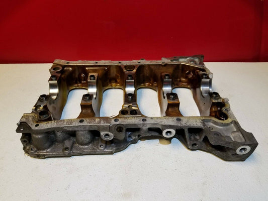 13 14 15 Honda Accord 2.4l Crankshaft Housing Bracket OEM 87k Miles
