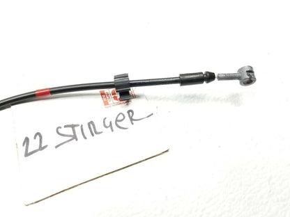 20 21 22 Kia Stinger Hood Release Cable Pair OEM 312 Miles