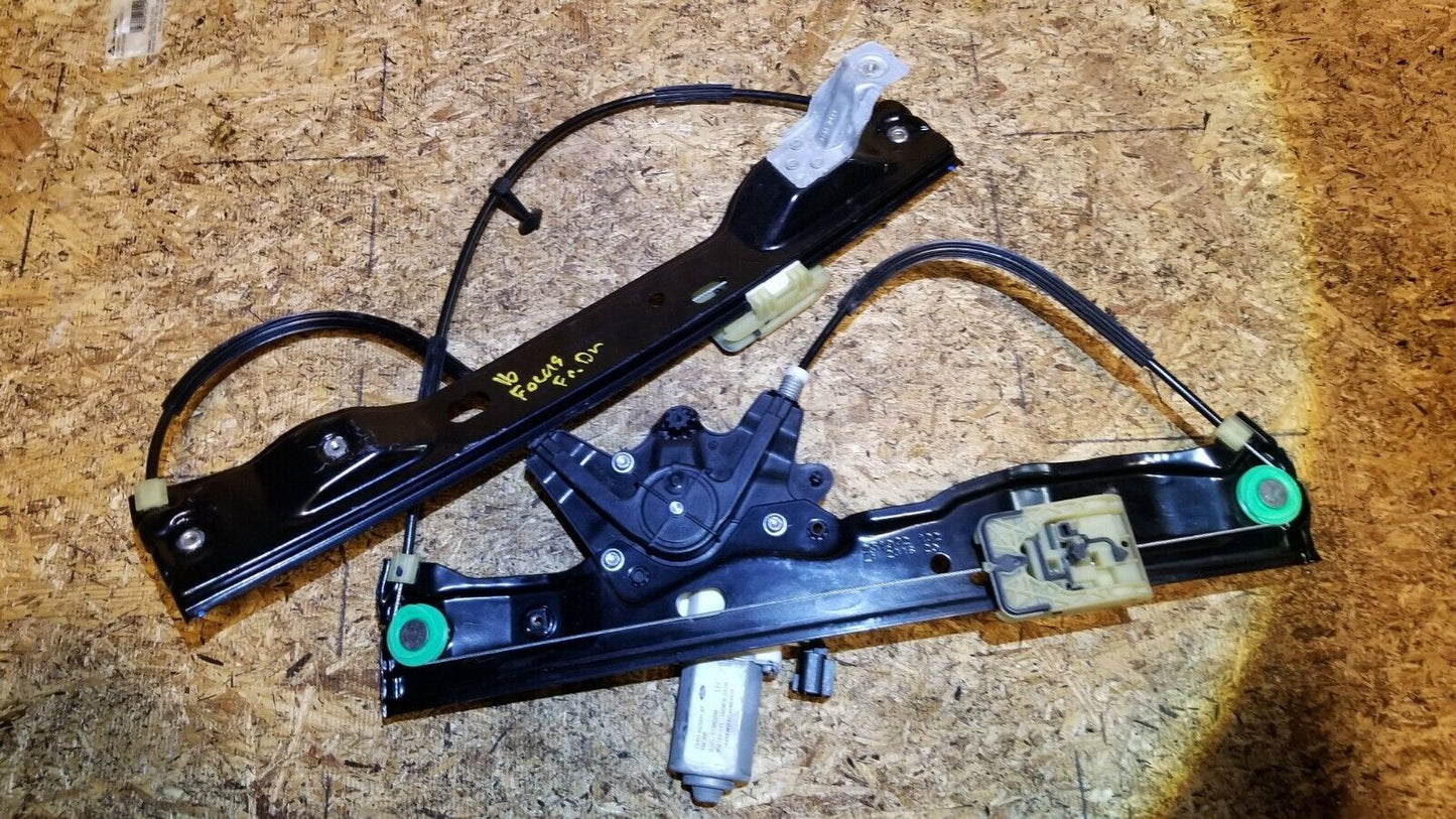 15 16 17 18 Ford Focus Front Left Driver Door Window Regulator Motor OEM 14k