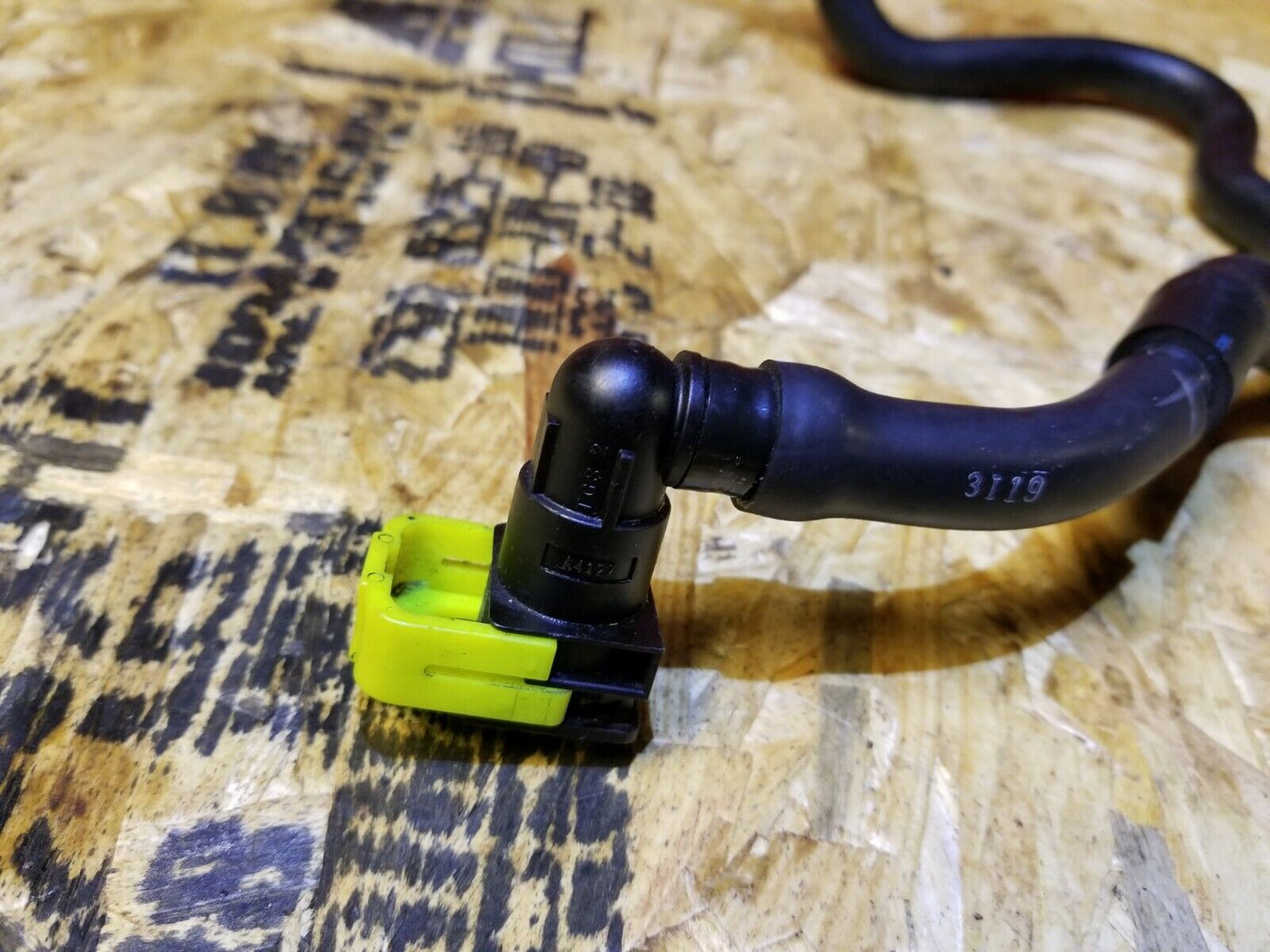 2014 2015 2016 Mazda 3 2.0l Vacuum Hose Pipe OEM 16k Miles