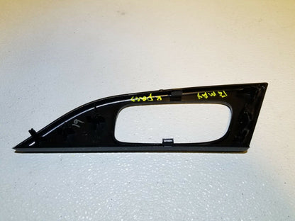 16 17 18 Nissan Maxima Door Release Handle Trim Rear Right Pass Side OEM 41k