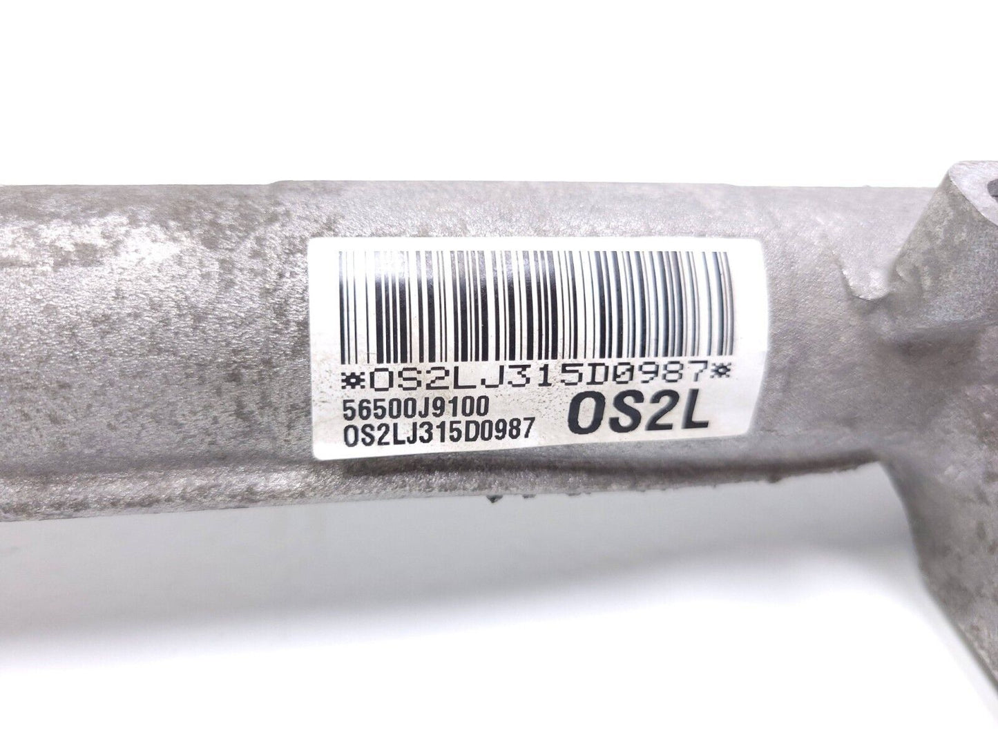 18-21 Hyundai Kona Power Steering Gear Rack And Pinion OEM 29k Miles