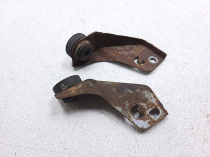07 08 Acura Tl Type S Radiator Bracket Mount 2pcs  OEM