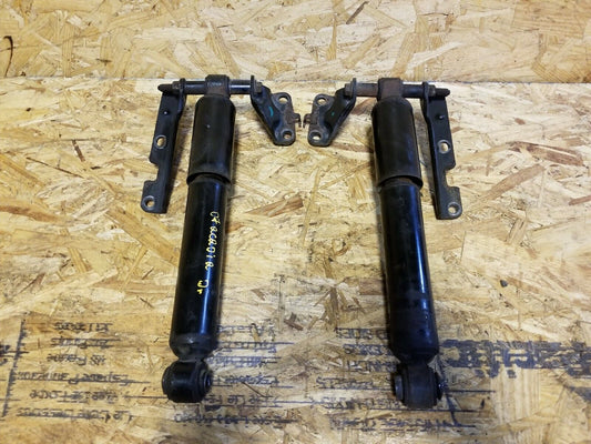 07 08 09 10 11 12 GMC Acadia Rear Shock Strut Absorber (pair) OEM