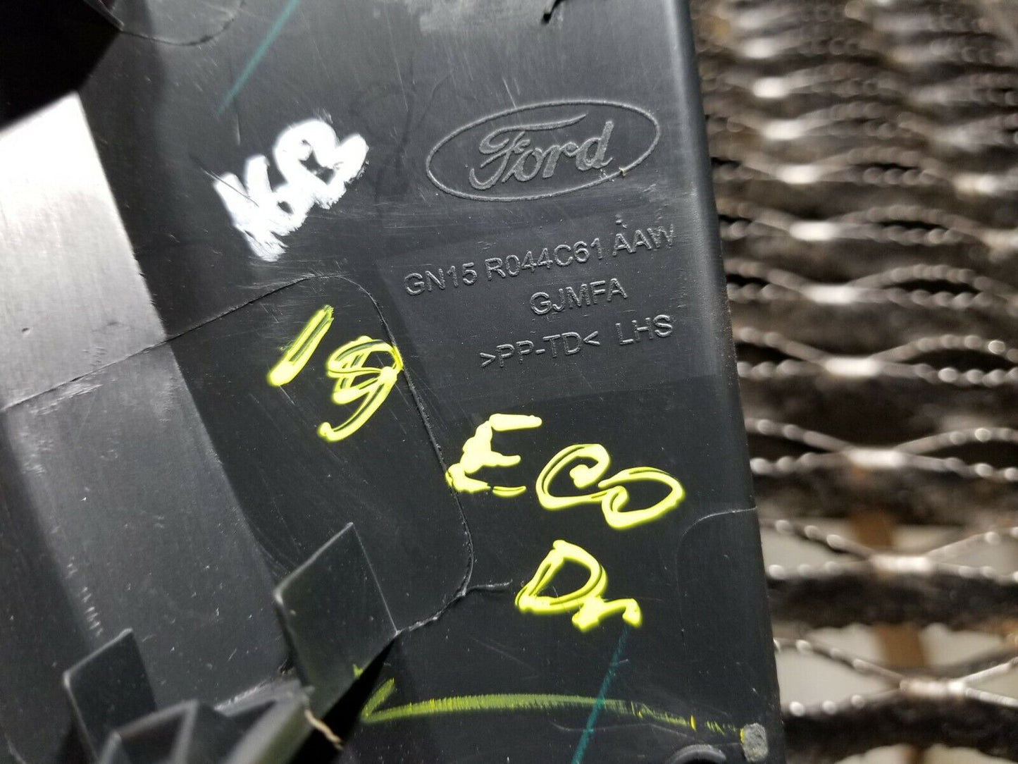 18 19 20 Ford Ecosport Dash End Cap Left Driver Side OEM 532 Miles!