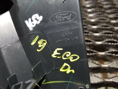 18 19 20 Ford Ecosport Dash End Cap Left Driver Side OEM 532 Miles!