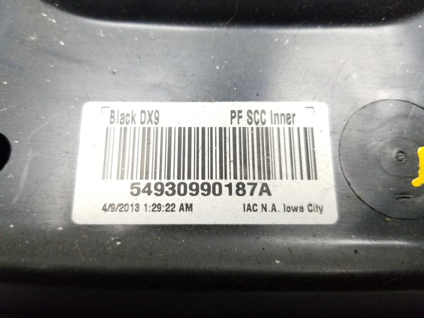 13 14 15 16 Dodge Dart Dash Lower Cover Trim Headlight Switch OEM 52k Miles