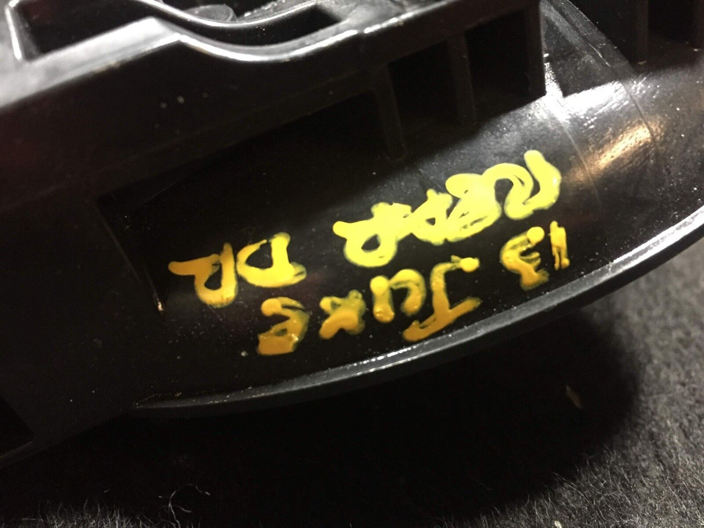 11 12 13 14 Nissan Juke Interior Rear Left Door Handle OEM D30