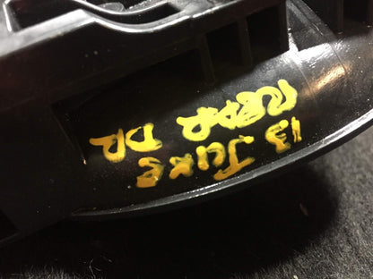 11 12 13 14 Nissan Juke Interior Rear Left Door Handle OEM D30