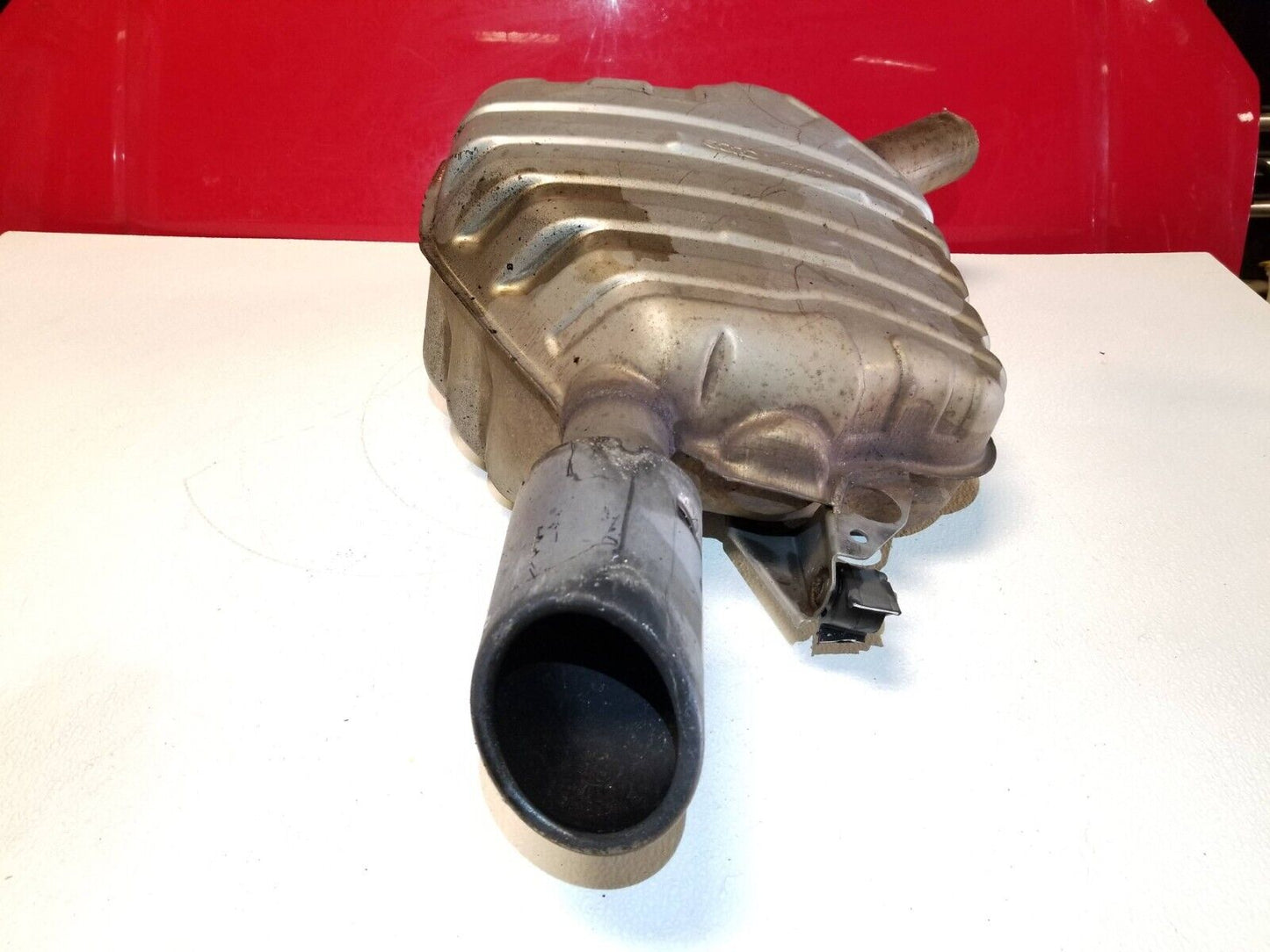 12 13 14 15 Audi A6 C7 3.0t Rear Exhaust Muffler Right Passenger Side OEM