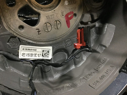 04 05 06 07 08 09 Audi A8 D3 Steering Wheel Leather 4 Spoke OEM 4e0000124a