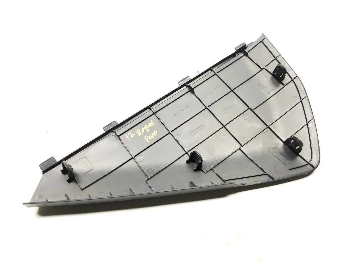 12 13 14 15 Nissan Rogue Dash End Cap Cover Passenger Side Right 68498jm00a OEM
