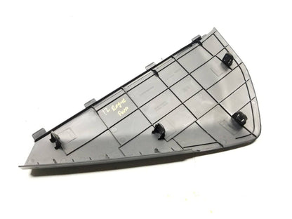 12 13 14 15 Nissan Rogue Dash End Cap Cover Passenger Side Right 68498jm00a OEM