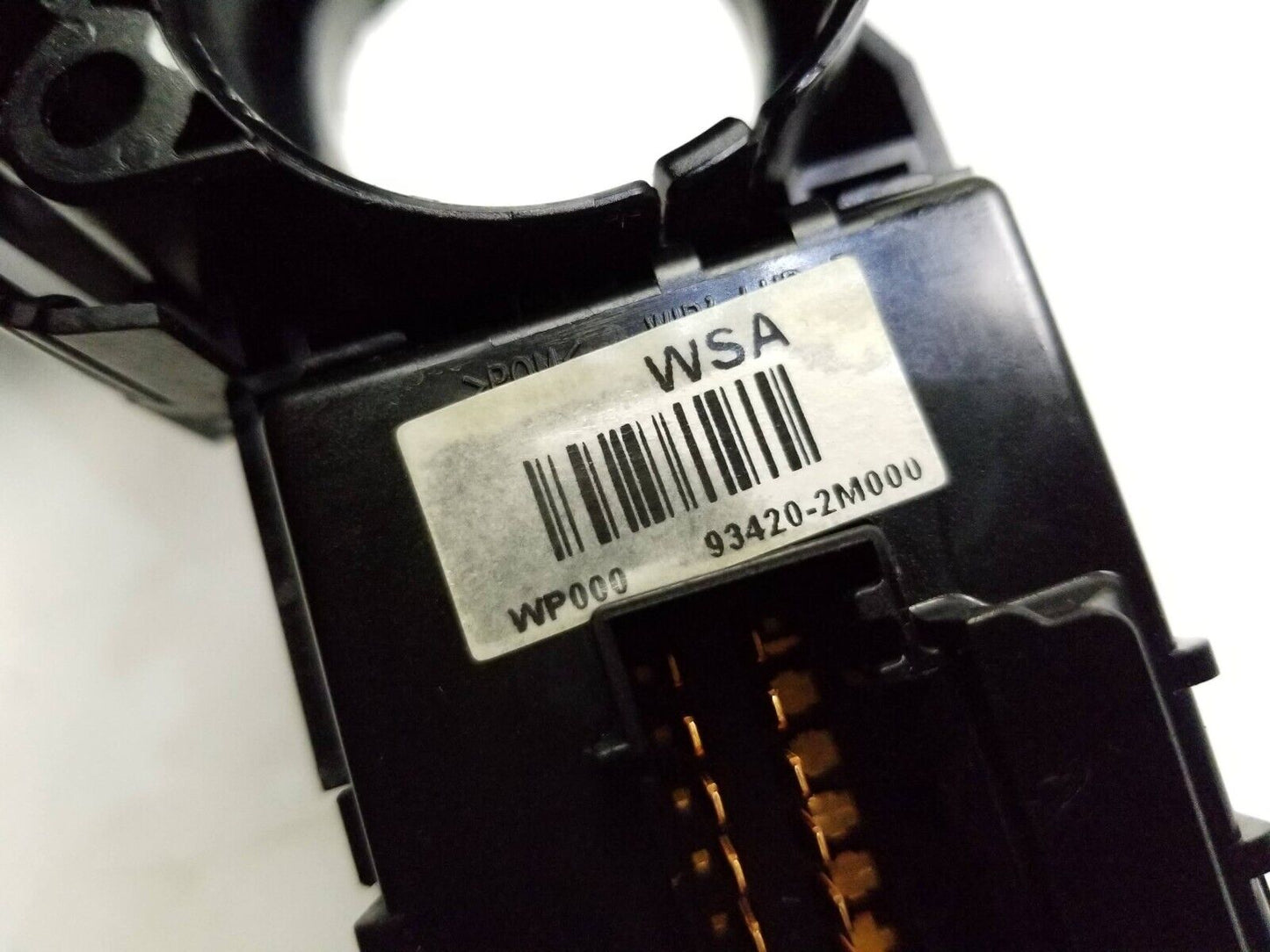 2013-2016 Hyundai Genesis Coupe Steering Column Wiper Turn Headlight Switch OEM
