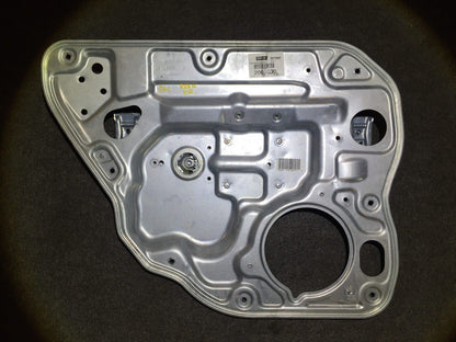 06 07 08 09 11 Volvo S40 Rear Left Door Window Regulator Panel Driver Side OEM