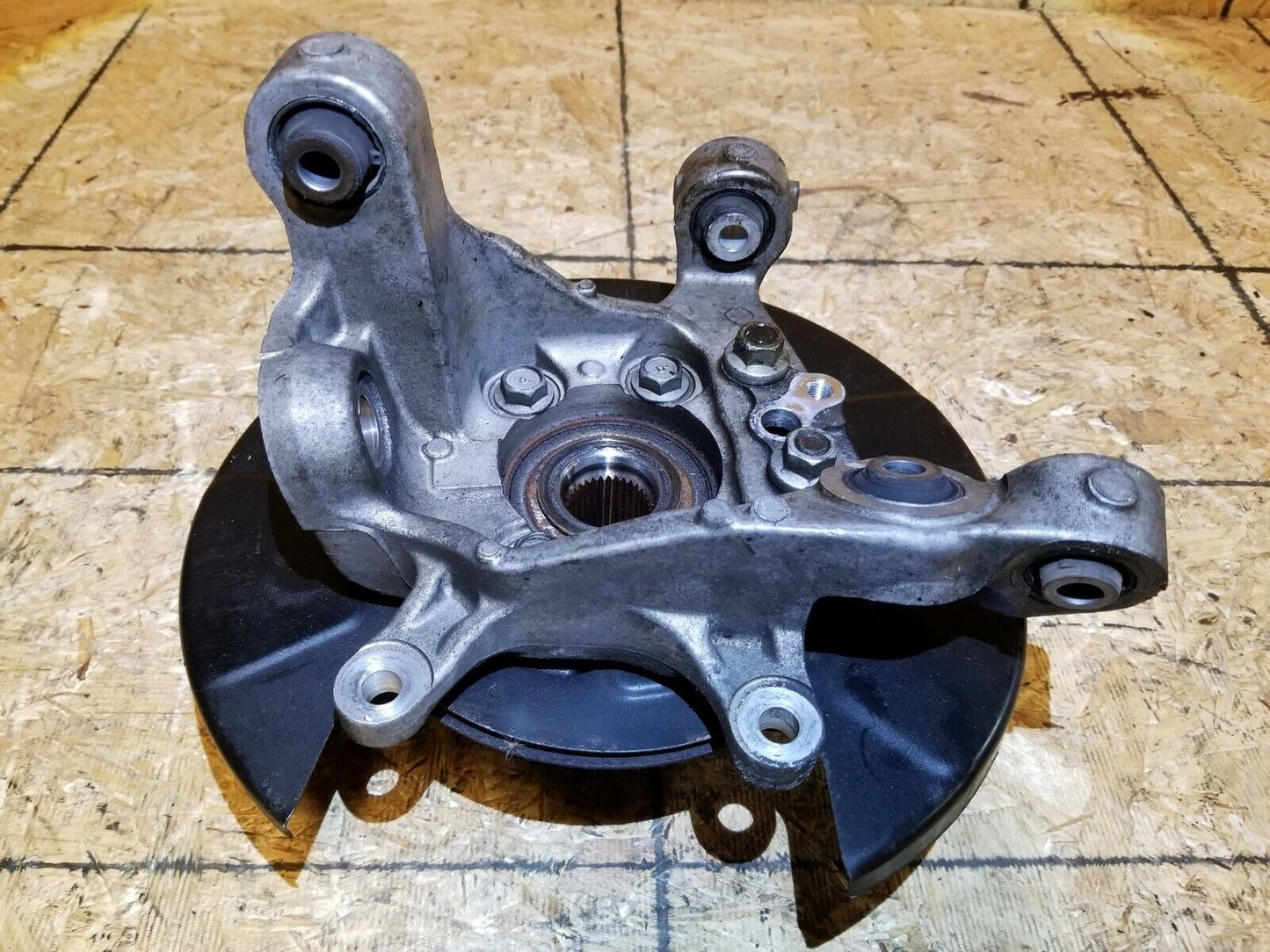 2014 2015 Infiniti Q40 Rear Right Pass Side Spindle Knuckle Wheel Hub OEM 34k