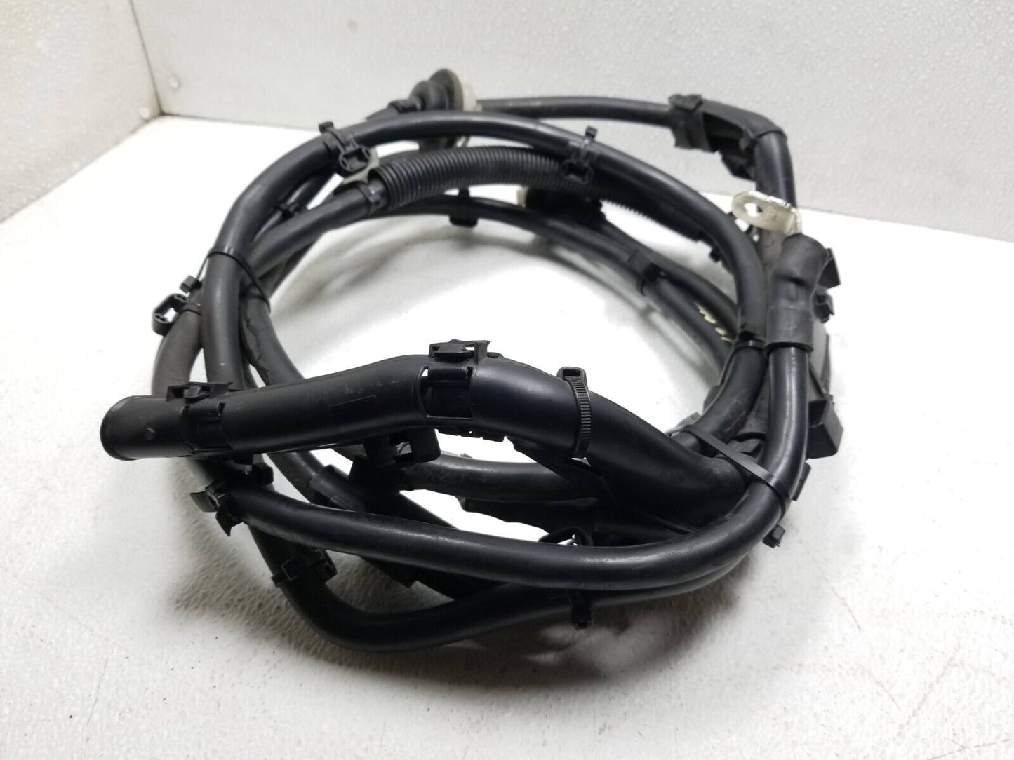 13 14 15 16 Audi A4 S4 Engine Battery Positive Wire Wiring Cable Harness OEM