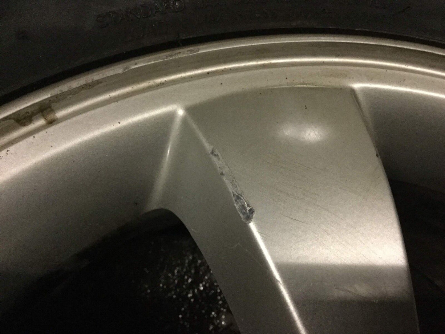 06 07 08 09 10 11 Hyundai Azera Alloy Wheel Rim & Tire 225/60 R16 4pcs OEM A8