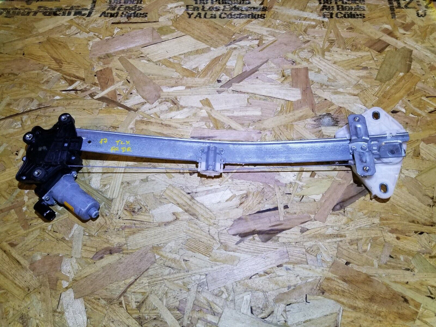 15 16 17 Acura TLX Front Left Driver Door Window Regulator W/ Motor OEM