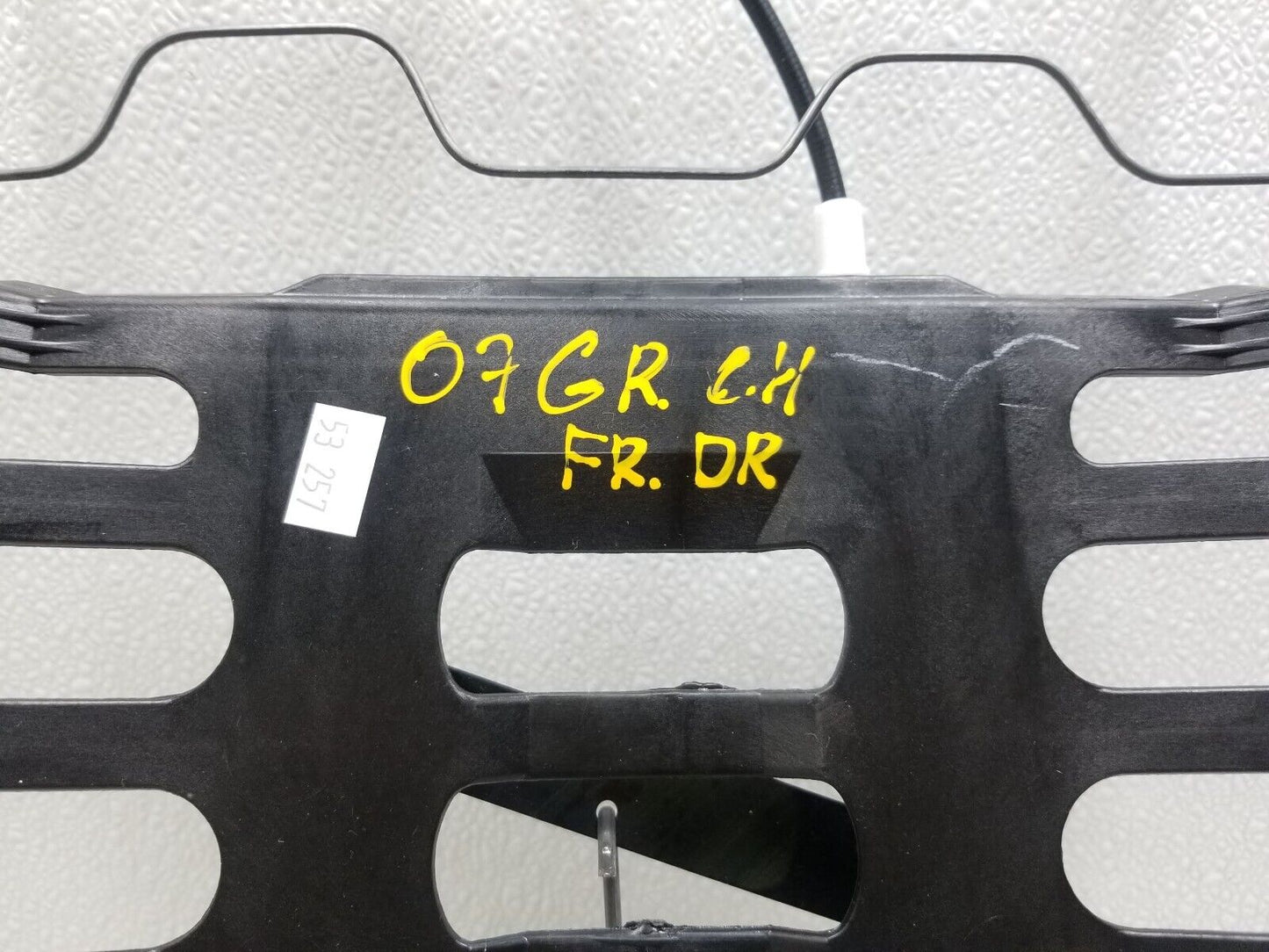 2006 - 2010 Jeep Grand Cherokee Front Driver Seat Lumbar Support OEM