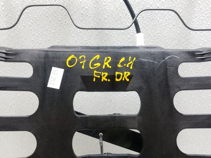 2006 - 2010 Jeep Grand Cherokee Front Driver Seat Lumbar Support OEM