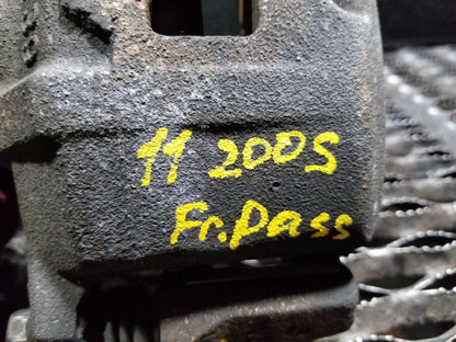 11 12 13 14 Chrysler 200 S Convertible Front Right Pass Side Brake Caliper OEM