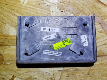 04 05 06 07 BMW 530xi E60 Front Ash Tray Lid Cover Trim OEM