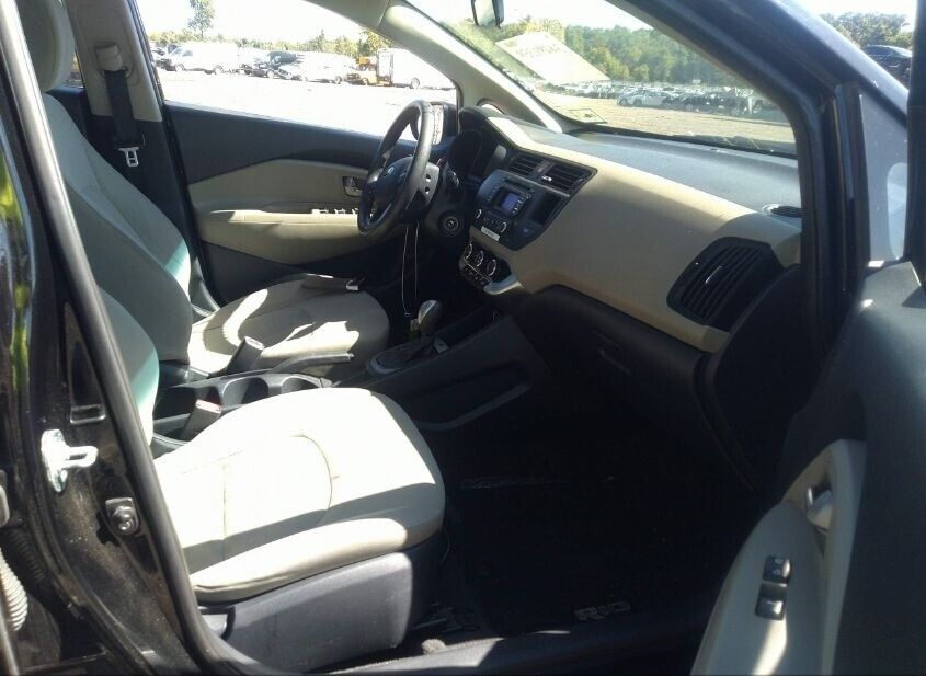 12 13 14 15 Kia Rio Dash End Cap Trim Driver Left Side OEM