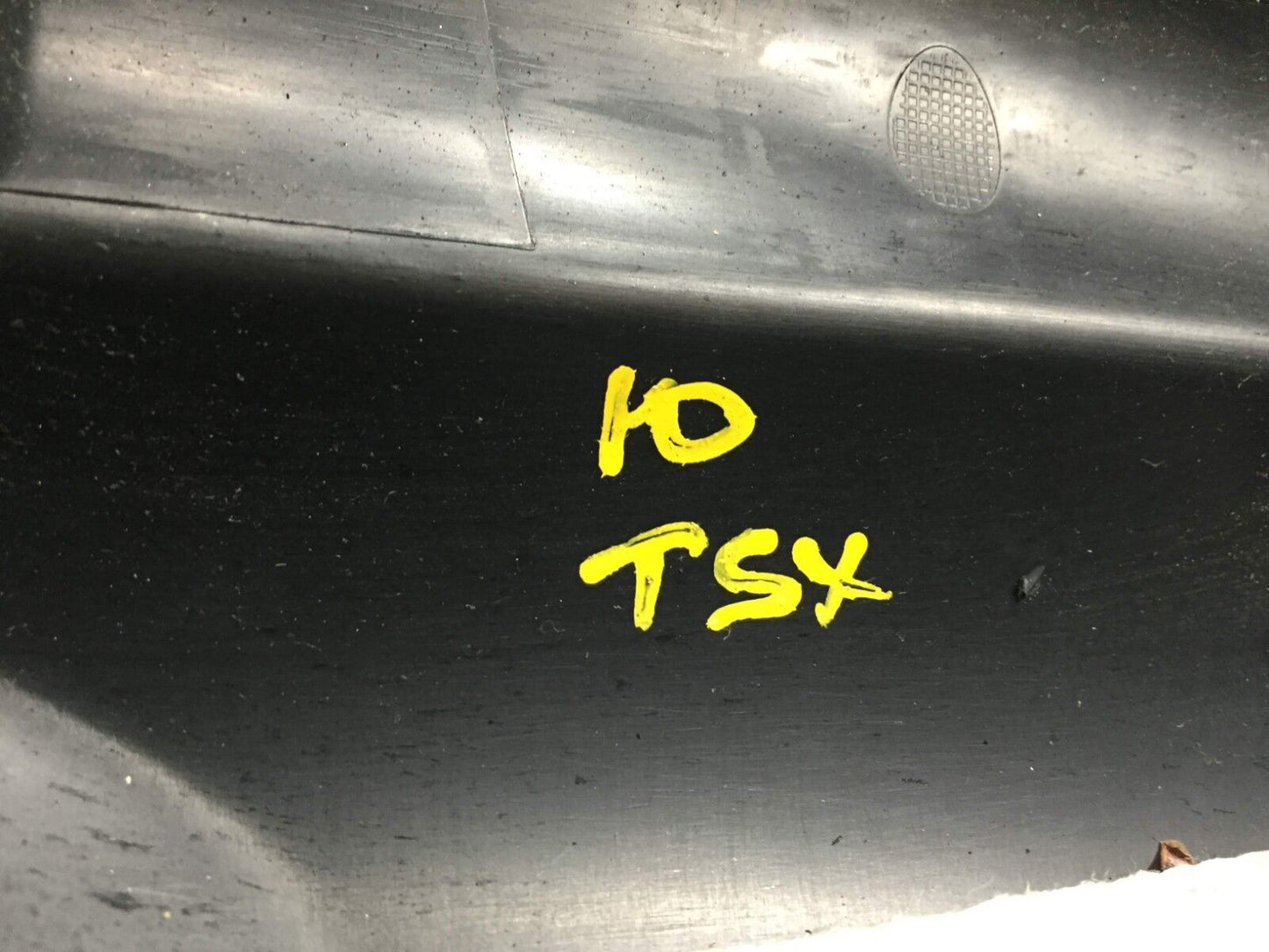 09 10 11 12 13 14 Acura Tsx Under Dash Panel Cover Trim OEM D28