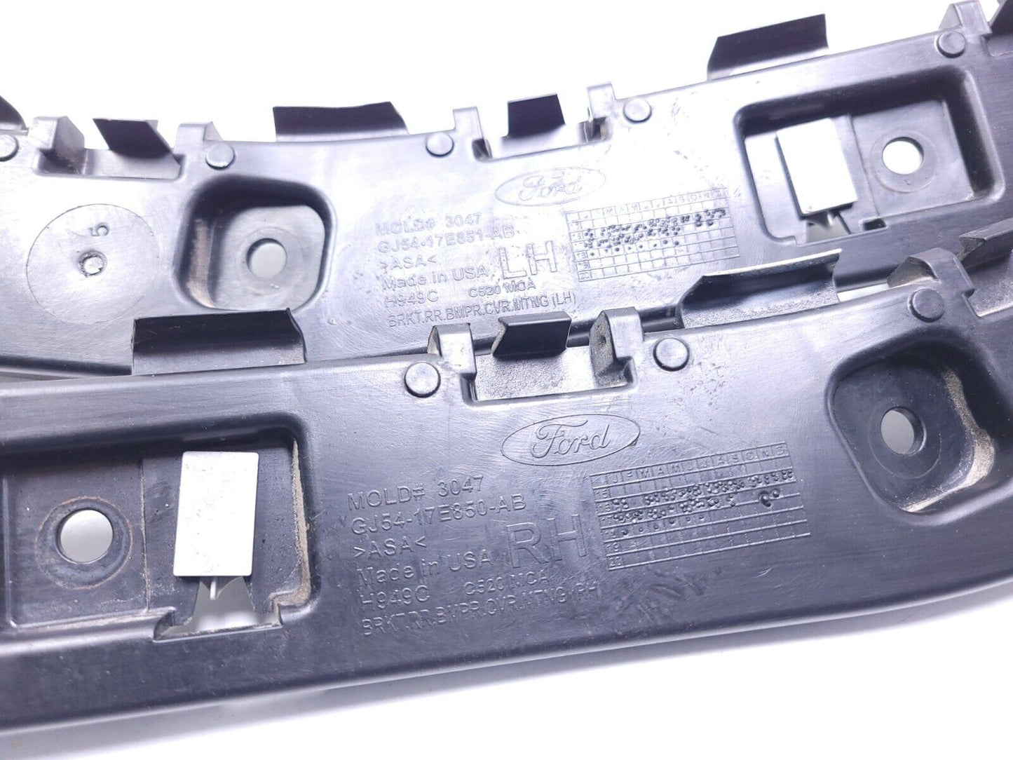 17 18 19 Ford Escape Rear Bumper Mount Bracket Support  5pcs OEM