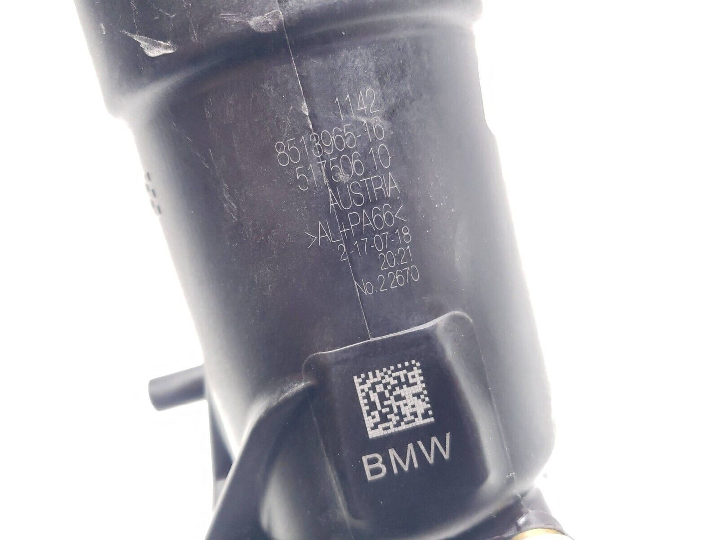 2017 - 2019 BMW F20 F30 Engine Oil Filter Housing W/ Cooler OEM