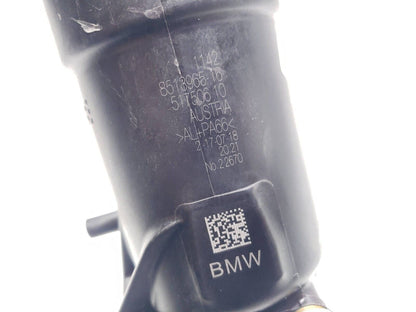 2017 - 2019 BMW F20 F30 Engine Oil Filter Housing W/ Cooler OEM