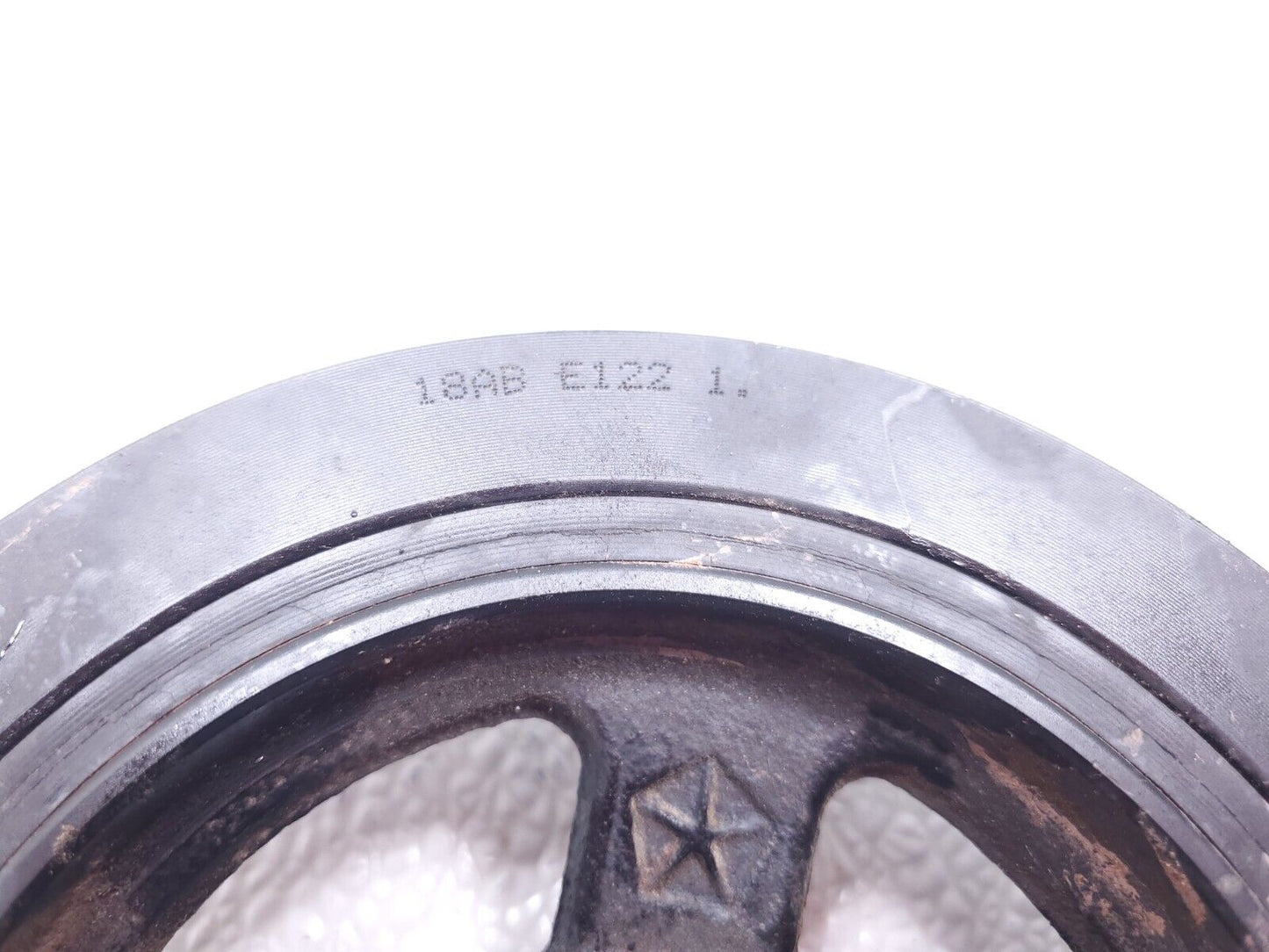 15 16  Dodge Dart 2.4l Crankshaft Pulley W/ Bolt Ome 76k Miles