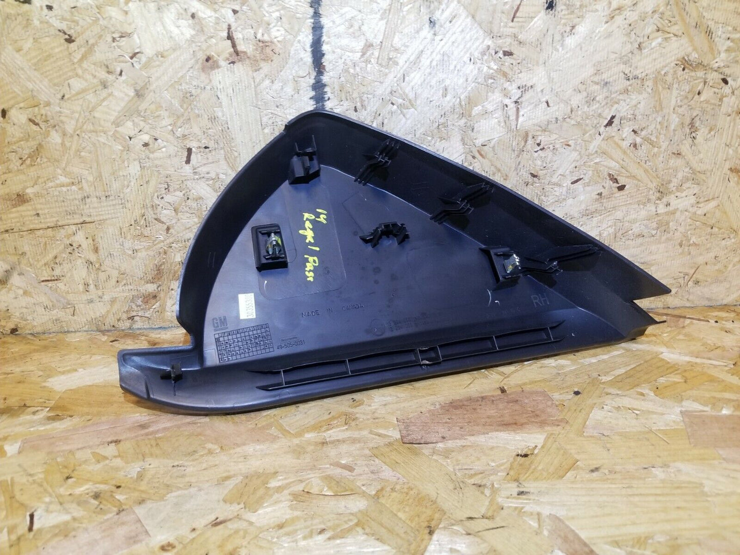 14 15 16 17 Buick Regal Dash Right Passenger Side End Cap Trim Cover  OEM 59k