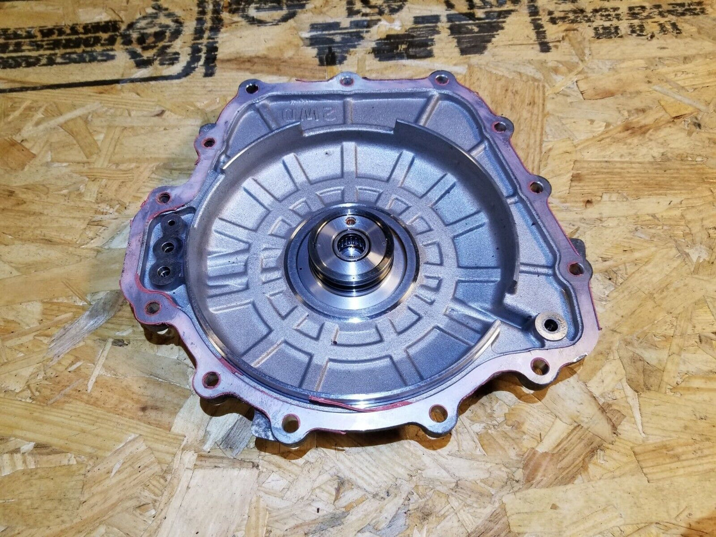 14 15 16 Kia Forte 2.0l Automatic Transmission Rear End Cover 2wd OEM 38k