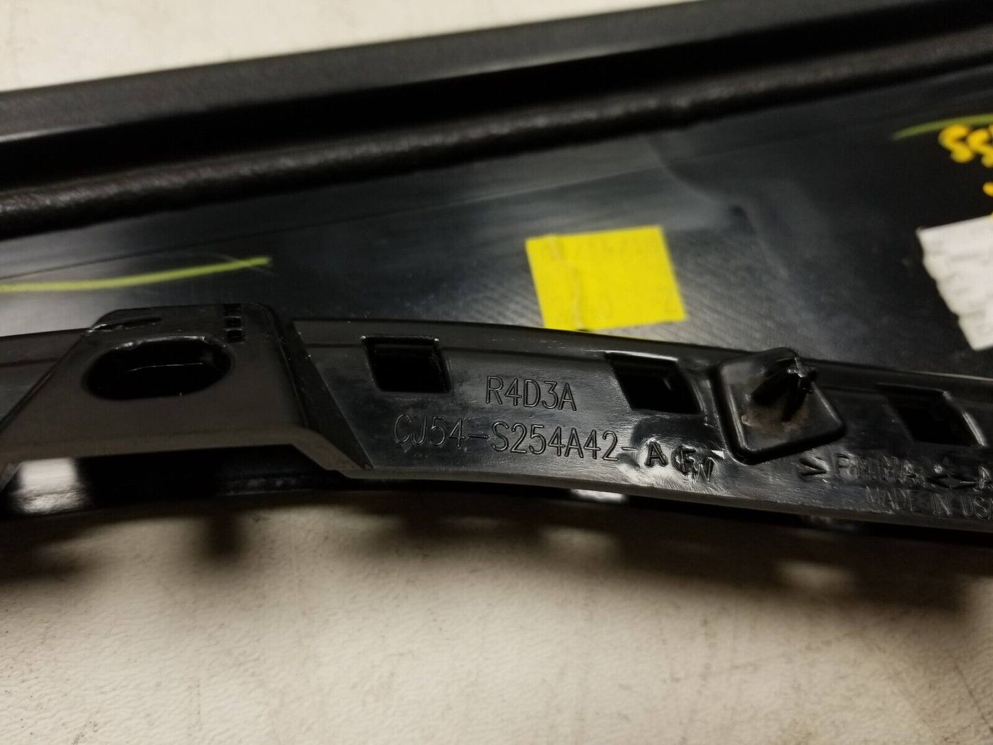 17 18 19 Ford Escape Rear Door B Pillar Molding Trim Right Pass Side OEM