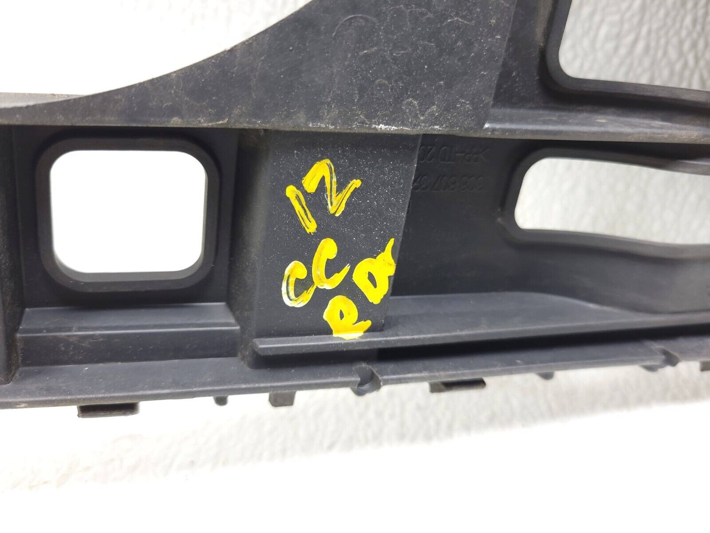 09 10 11 12 Volkswagen Cc Rear Bumper Bracket Left & Right Pair OEM