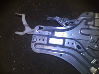 10 2010 11 2011 Kia Soul Rear Left Lh Door Window Regulator  OEM A1 57k