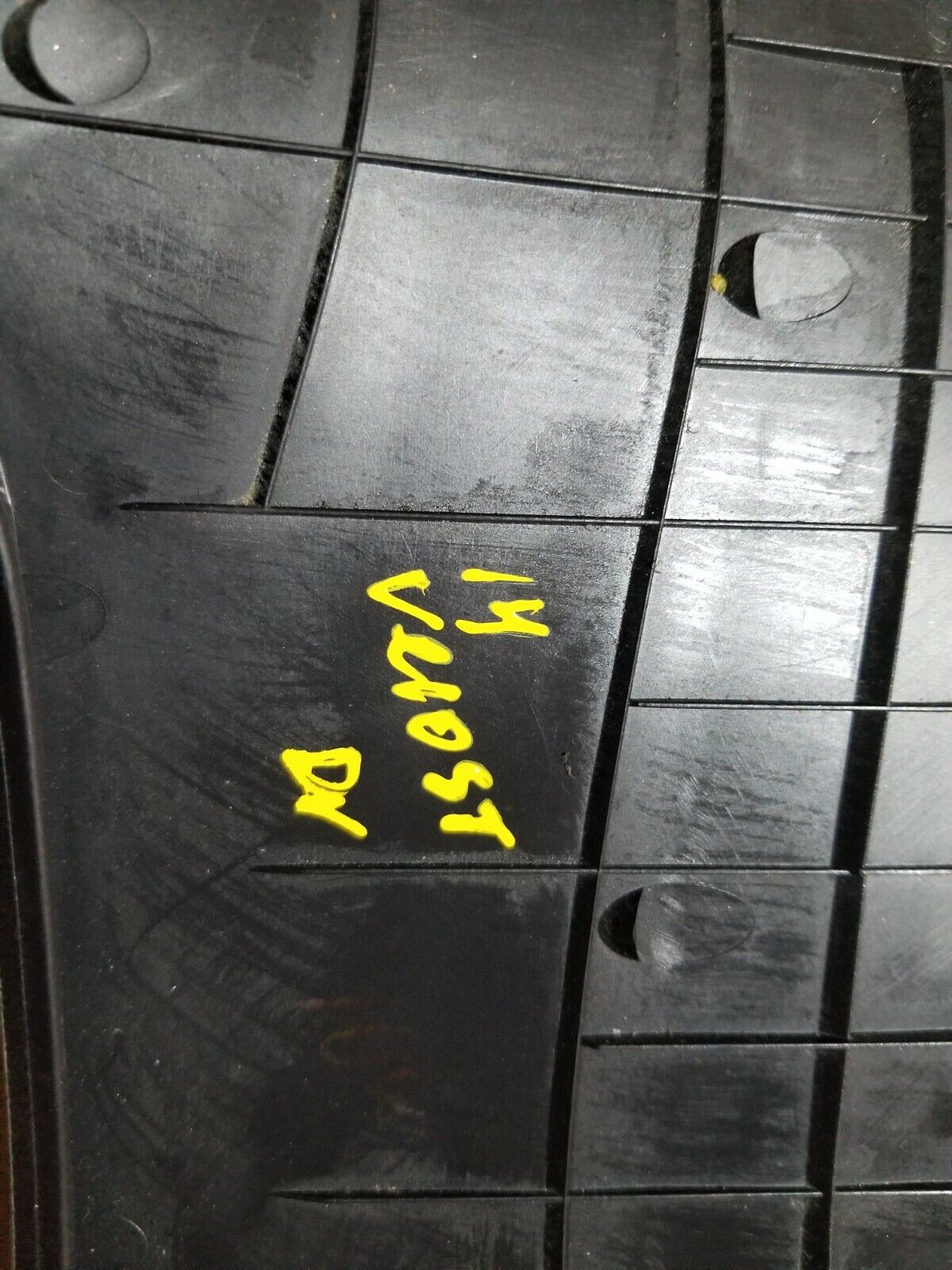 12 13 14 15 16 Hyundai Veloster Dash Lower Knee Trim Panel Left Driver Side OEM