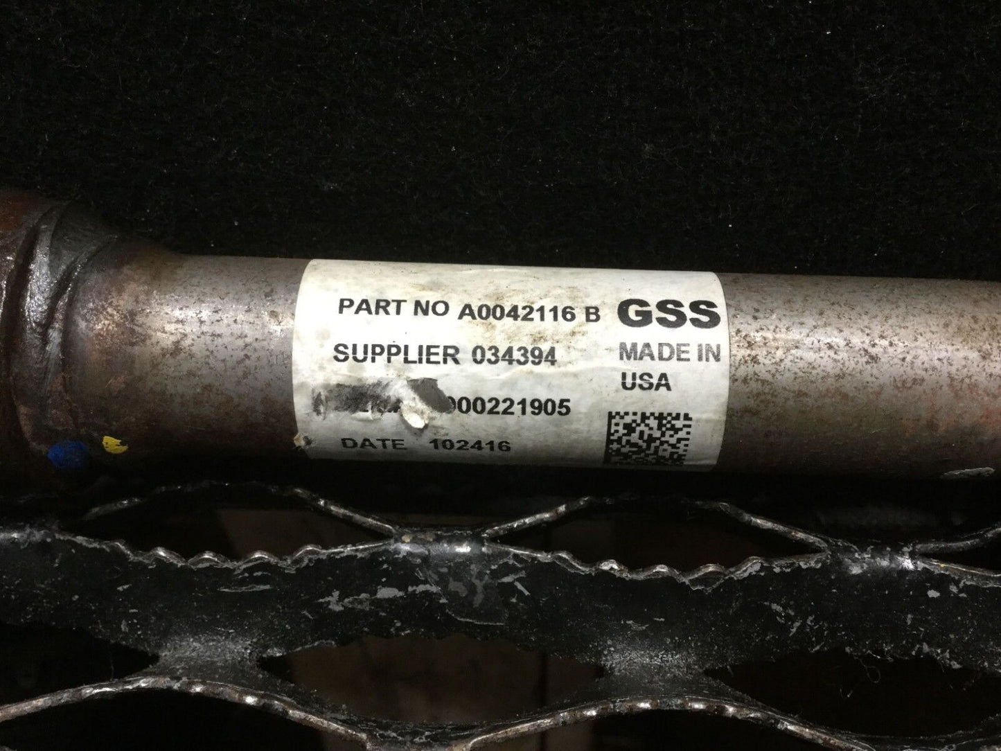 15 16 17 Jeep Renegade Steering Column Lower Shaft OEM 7.000miles