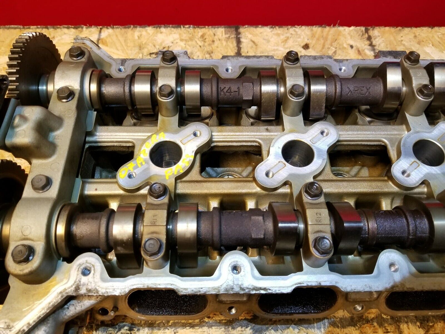 06 07 08 09 10 Hyundai Azera 3.8l Engine Cylinder Head Right Pass Side OEM