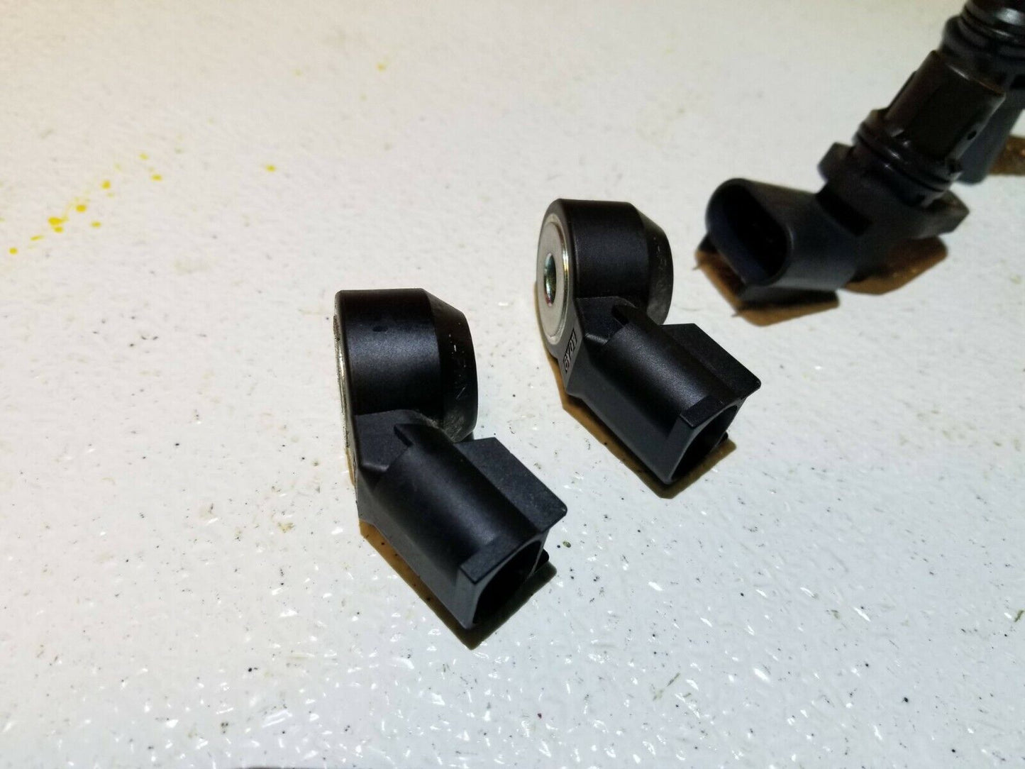 07 08 09 10 11 Cadillac DTS 4.6l Knock Crankshaft Camshaft Sensor 4pcs OEM