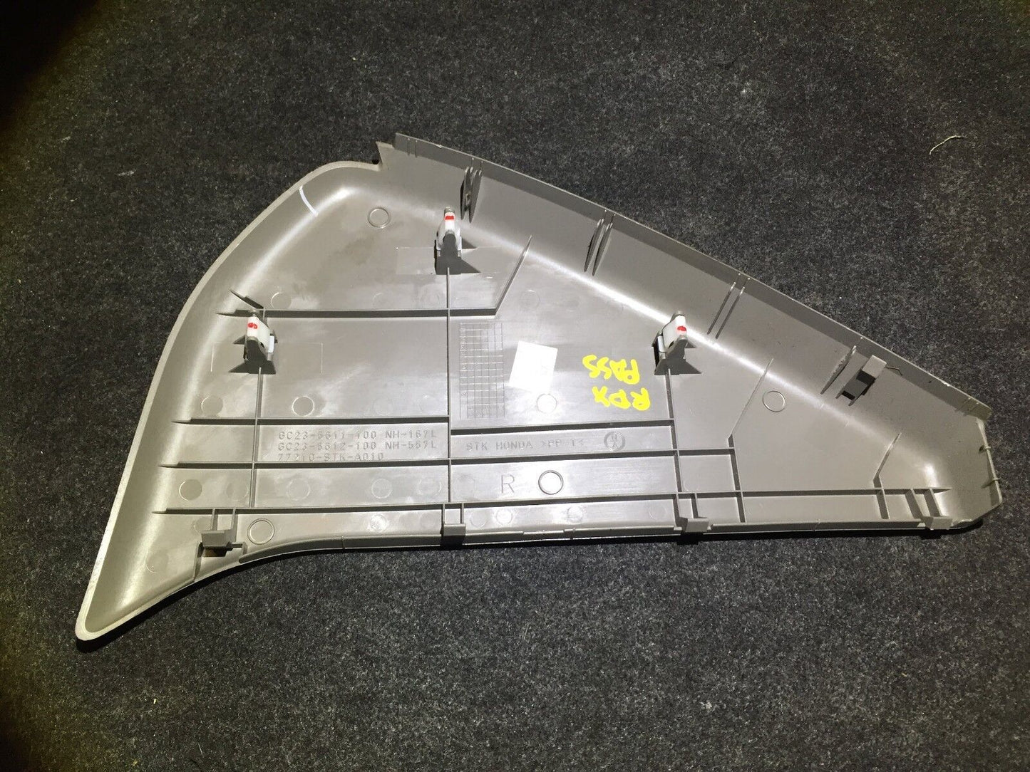 08 09 10 11 12 Acura RDX Dash End Cap Cover Trim Panel Right Passenger Side OEM