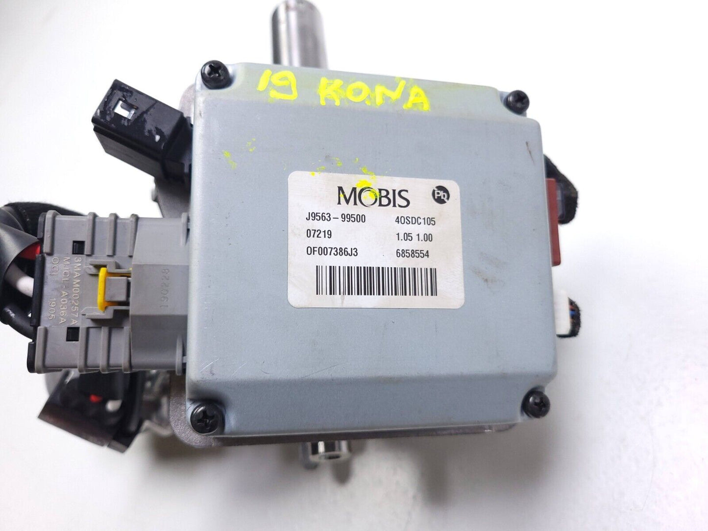 18-21 Hyundai Kona Steering Column Motor 56300j9000 OEM 29k Miles